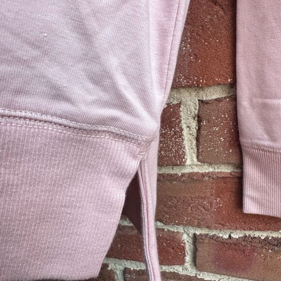 Eileen Fisher $168 Pima Cotton Stretch Jersey Box-Top sweatshirt XS NEW - Picture 4 of 8